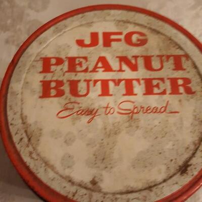Large Vintage JFG Jar