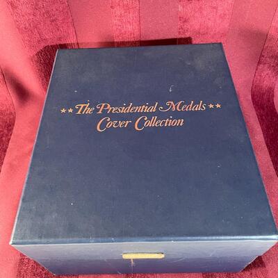 Lot 182  The Presidential Medals Cover Collection