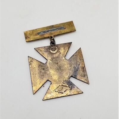Lot #110  Original 1913 United Confederate Veterans Reunion Badge - Chattanooga, TN
