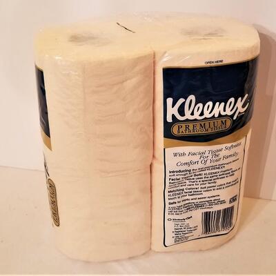 Lot #117  Unopened Package of 1990's Colored Toilet Paper - PEACH