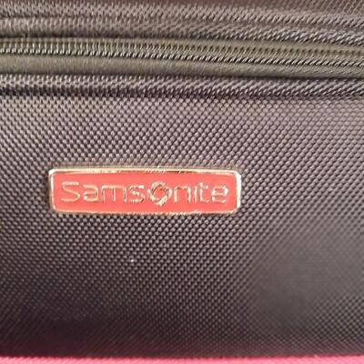 Lot 200  Samsonite Suitcase & Small Personal Bag