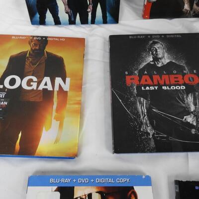 Blu-Ray Action Movies: Logan to Terminator Dark Fate