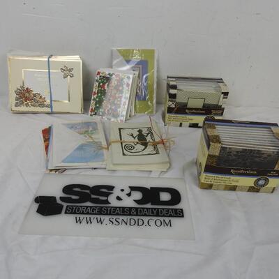 Assorted Cards and Envelopes