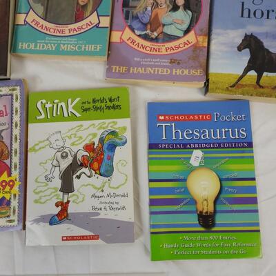 21 Kids Early Reader Books, Pokemon, Doctor Who, Get Crafty