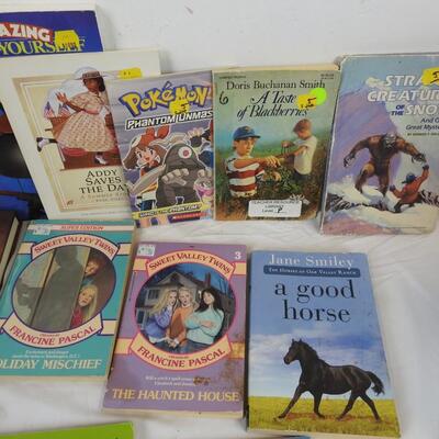 21 Kids Early Reader Books, Pokemon, Doctor Who, Get Crafty