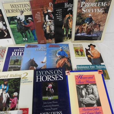 18 Non-Fiction Books on Horses, Horse Riding, Care of Horses