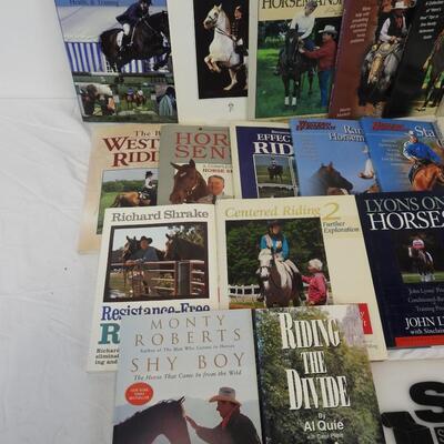 18 Non-Fiction Books on Horses, Horse Riding, Care of Horses