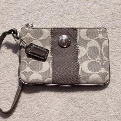 Two Coach Wristlets and more