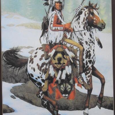 Native American Art  by  Bev Doolittle