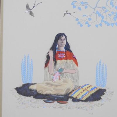Native American Art by Loren Pahsetopah