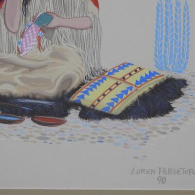Native American Art by Loren Pahsetopah