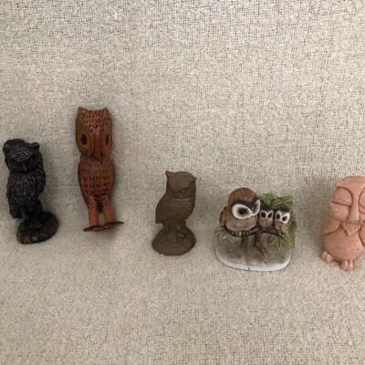 Owl Collection - Lot 1 of 9