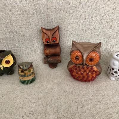 Owl Collection Lot 2 of 9