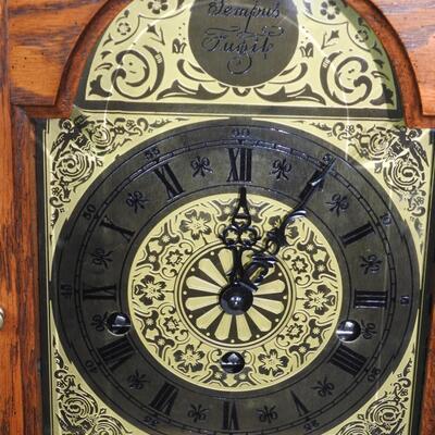 German Mantle Clock Tempus Fugite