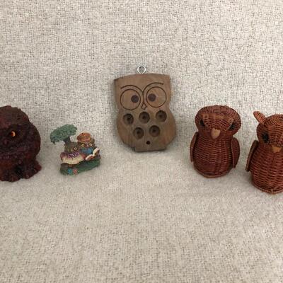 Owl Collection Lot 3 of 9