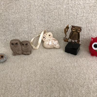 Owl Collection Lot 4 of 9