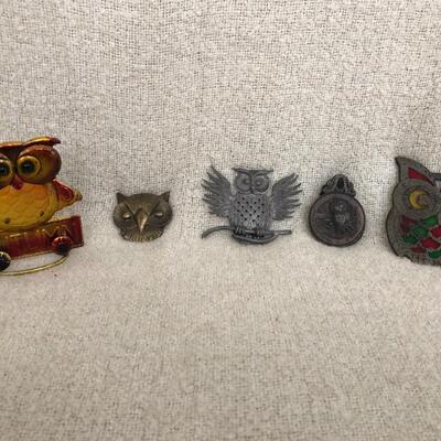 Owl Collection Lot 5 of 9