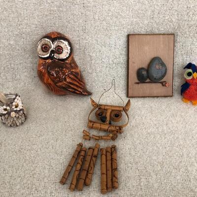 Owl Collection Lot 6 of 9