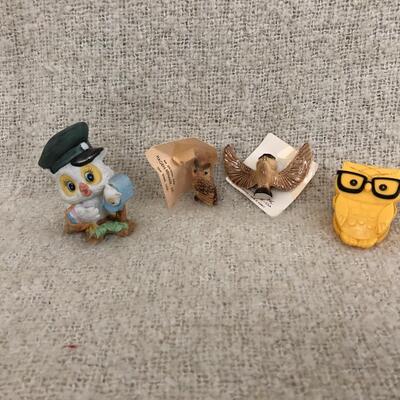 Owl Collection Lot 8 of 9