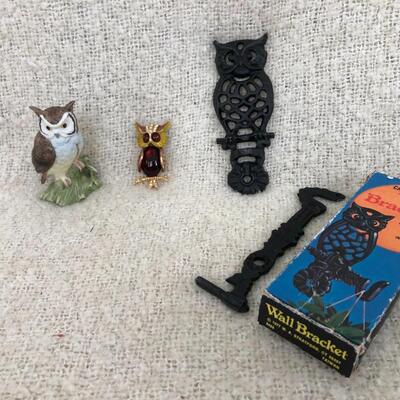 Owl Collection Lot 9 of 9