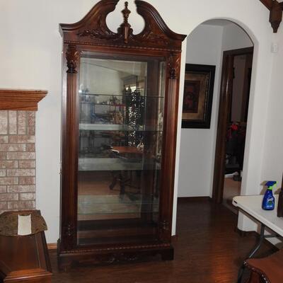 Curio Cabinet