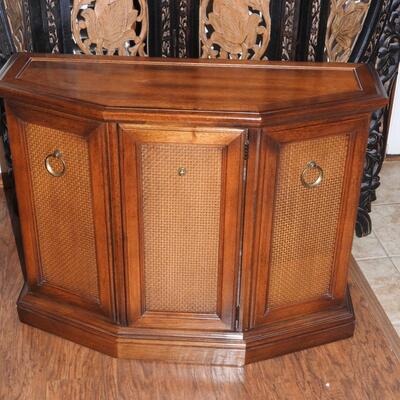 WOOD Credenza