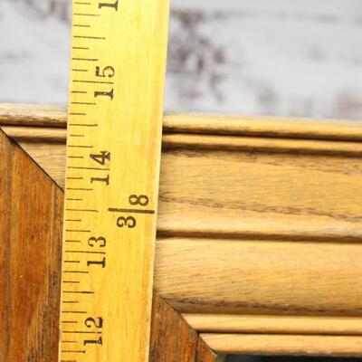 Vintage Baths Wall Mirror Hat Rack Towel Holder