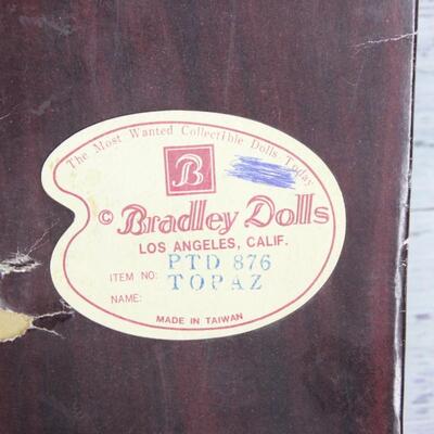 Vintage Collectible Bradley Doll