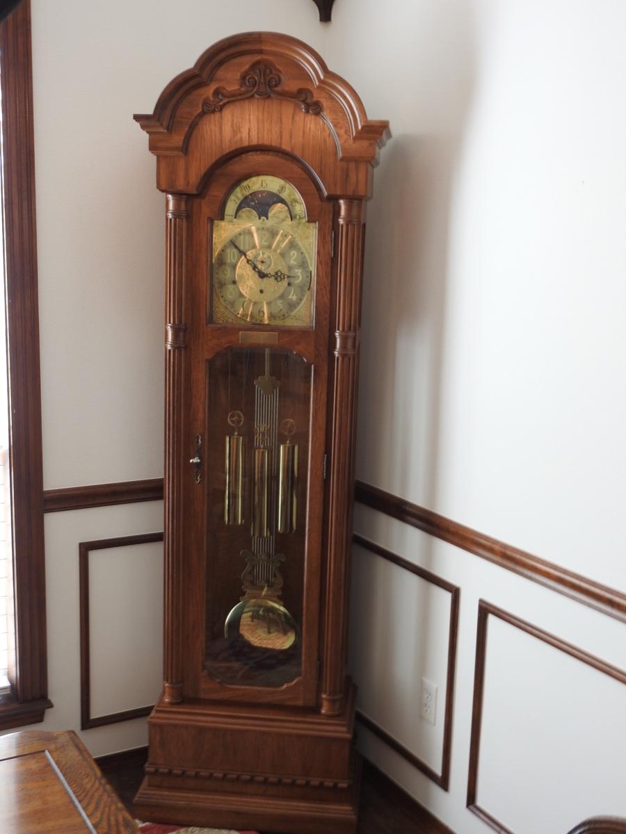 Ridgway Grandfather Clock