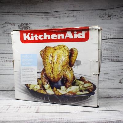 Kitchen Aid Vertical Chicken Holder Roaster