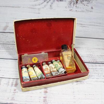Vintage Marshall's Transparent Photo Oil Colors Student Set