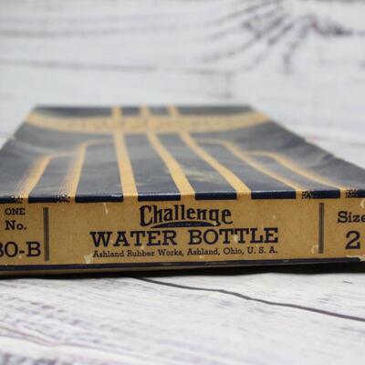 Vintage Challenger Hot Compress Rubber Water Bottle