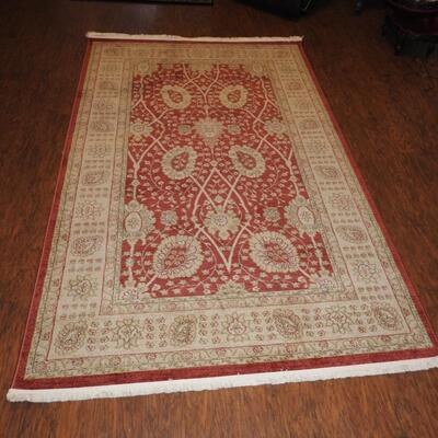 Large Turkish Floor Rug