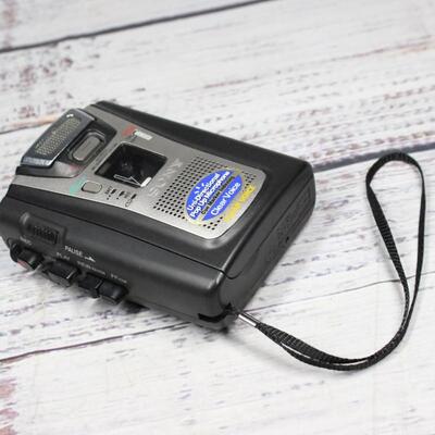 Retro Sony Cassette Voice Recorder Player TCM-465V