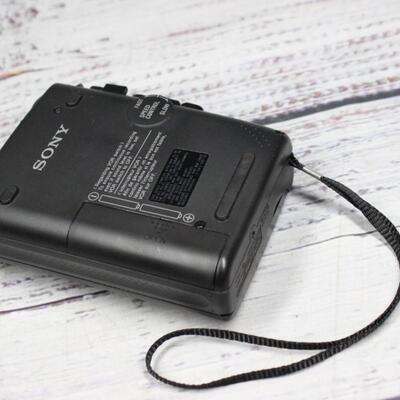 Retro Sony Cassette Voice Recorder Player TCM-465V