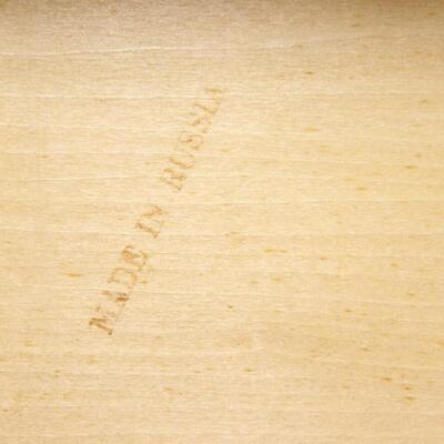 Vintage Made in Russia Wooden Trinket Box