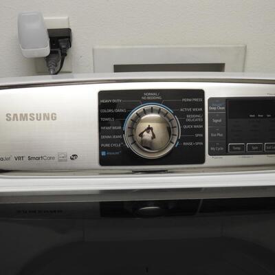 Samsung Washer & Electric Dryer