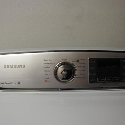 Samsung Washer & Electric Dryer