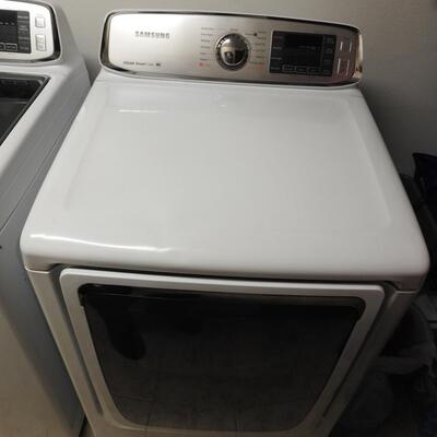 Samsung Washer & Electric Dryer