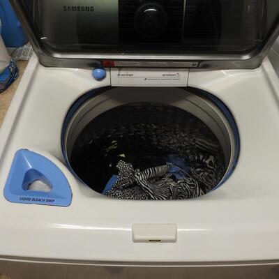 Samsung Washer & Electric Dryer