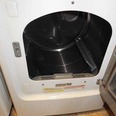 Samsung Washer & Electric Dryer