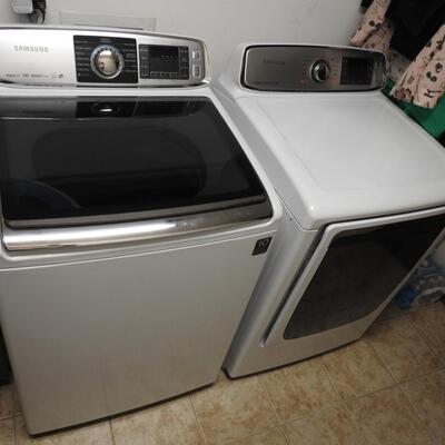 Samsung Washer & Electric Dryer