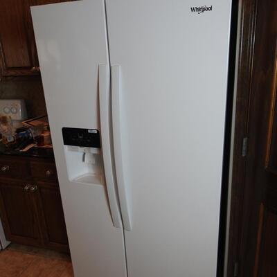 Whirlpool Side by Side Refrigerator