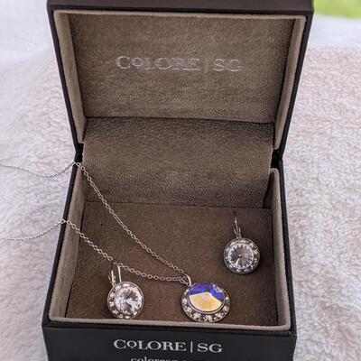 Colore designer Necklace and Earring Set