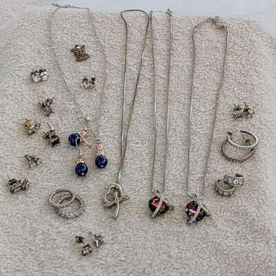 Large Collection of Fashion Jewelry