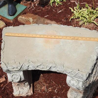 Concrete Bench