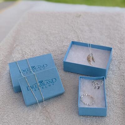 Brand new Dreamland Jewelry Sterling Silver Necklaces and Rings