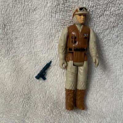 1980 HK REBEL SOLDIER WITH BLASTER