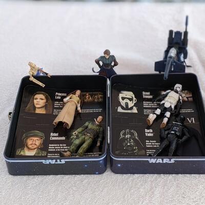 Star Wars Tin with Characters