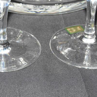 Waterford Lismore ShipsDecanter &  Marquis glasses